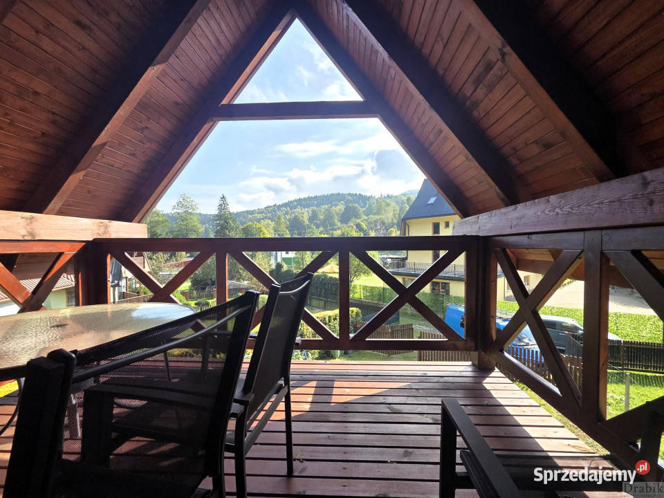 Dom wolnostojący Zawoja 7578m2 garaż sprzedam