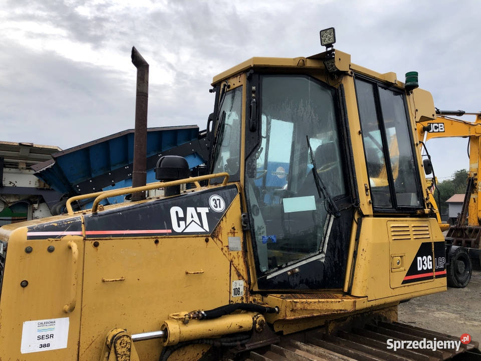 Spychacz gąsienicowy Cat D3G LGP Spycharki Zator