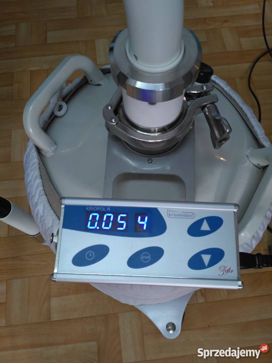 Sprzedam Urządzenie do KRIOTERAPII Stan idealny mazowieckie Garwolin