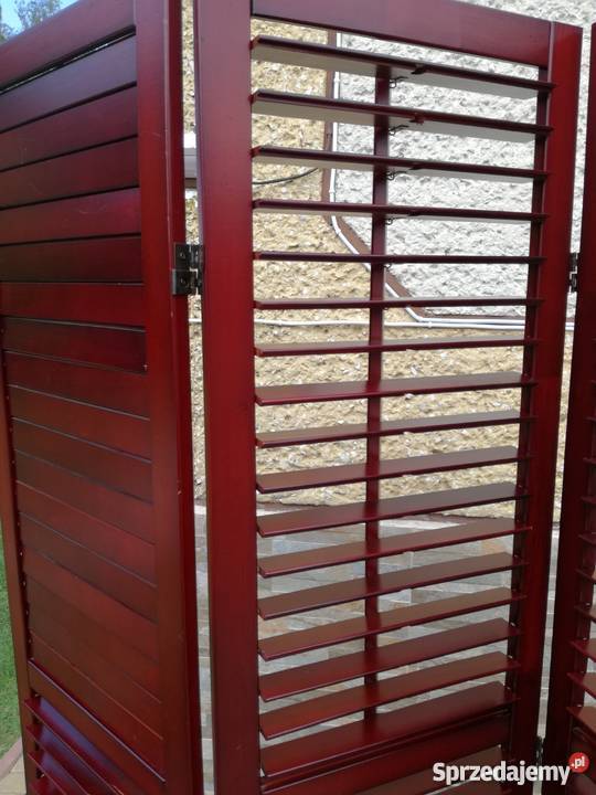 Parawan z ruchomymi żaluzjami świętokrzyskie Kielce