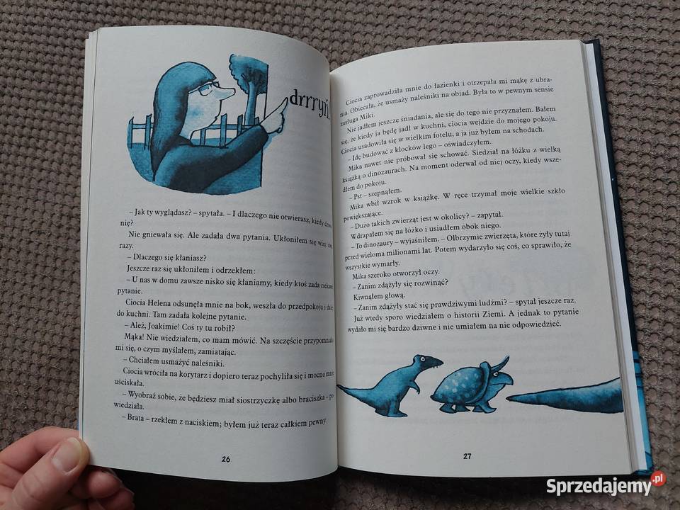 nowa Hej czy jest tu kto Jostein Gaarder ISBN 9788389763761 Kraków