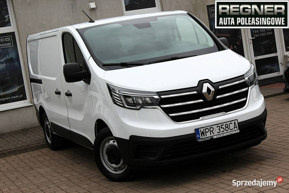 Renault Trafic 130 3osobowy FV23 LED Tempomat Sokołów