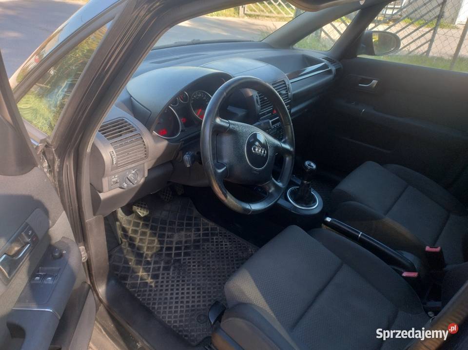 Audi A2 14 B 2005r Panorama Niemcy warmińsko-mazurskie Elbląg