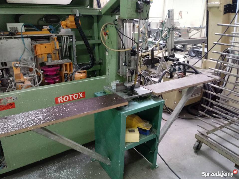 Wkrętarka do wzmocnień maszyny do Okien kujawsko-pomorskie Potulice