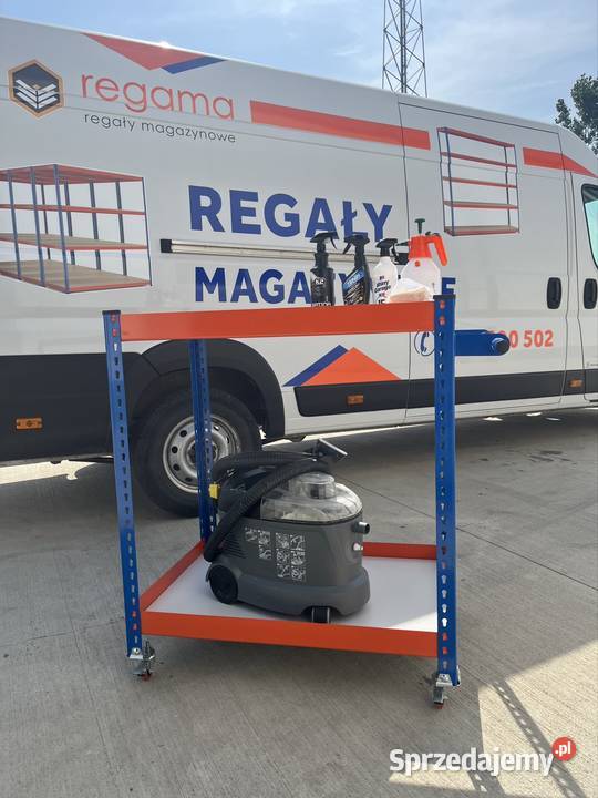 Regał magazynowy 1981x1026x315mm 4P WIÓR 157 NP Warszawa