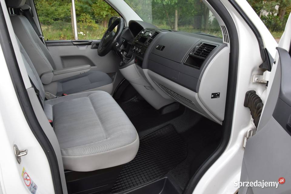 Volkswagen Transporter 20 TDI 140 SALON Super homologacja na ciężarowe lubuskie Zielona Góra