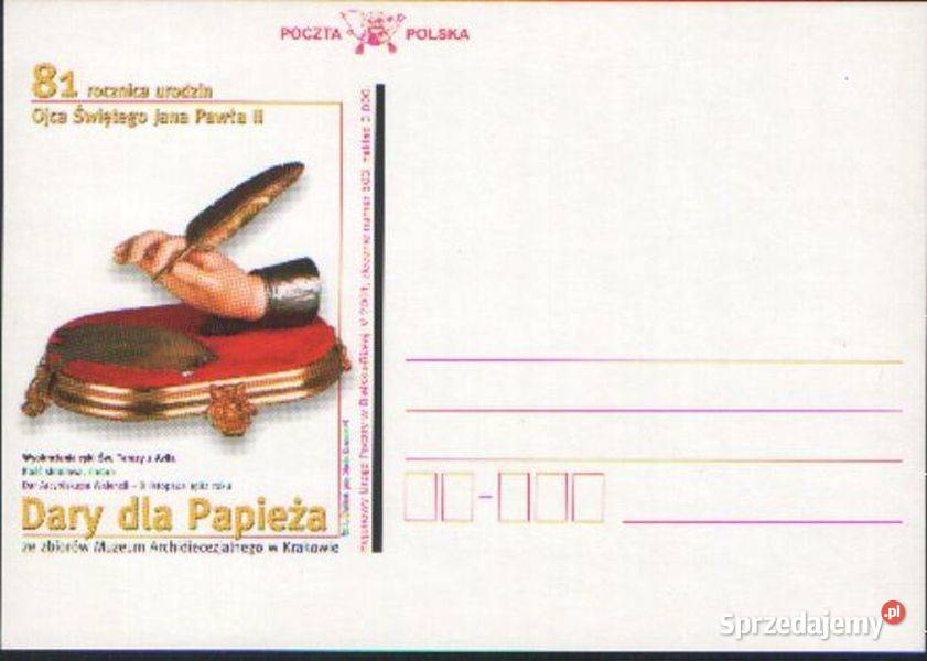 K okol temat Papież 2001 4 poz