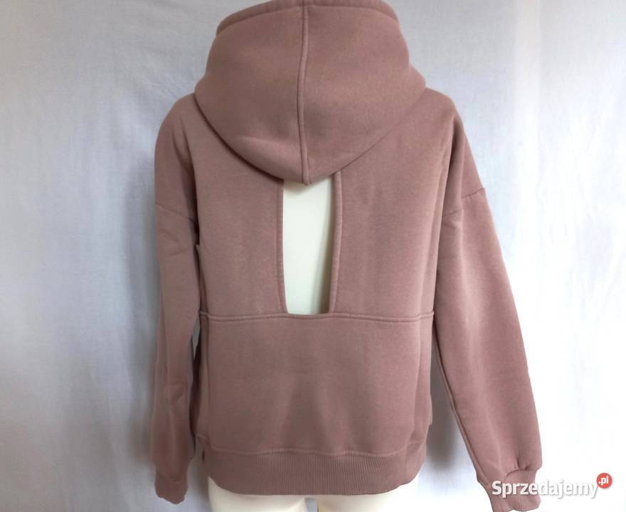 Bluza brąz Damska r 3840 KAPTUR Bawełna stan Białystok