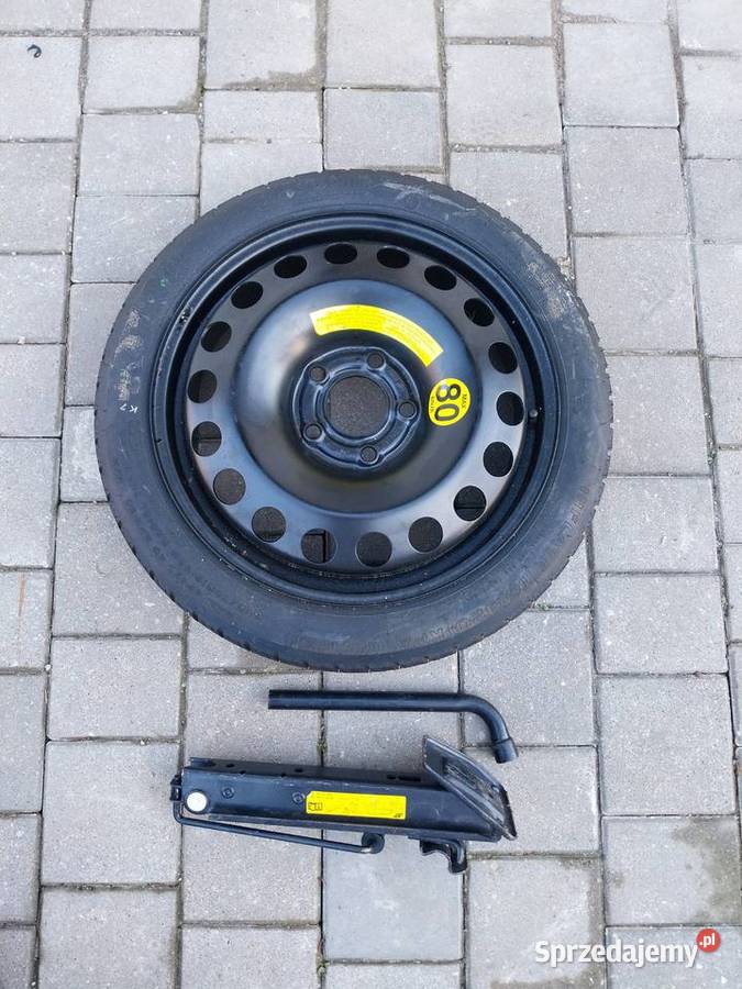 Koło zapasowe dojazdowe Opel 5x110 1157016 Samochodowe Starachowice