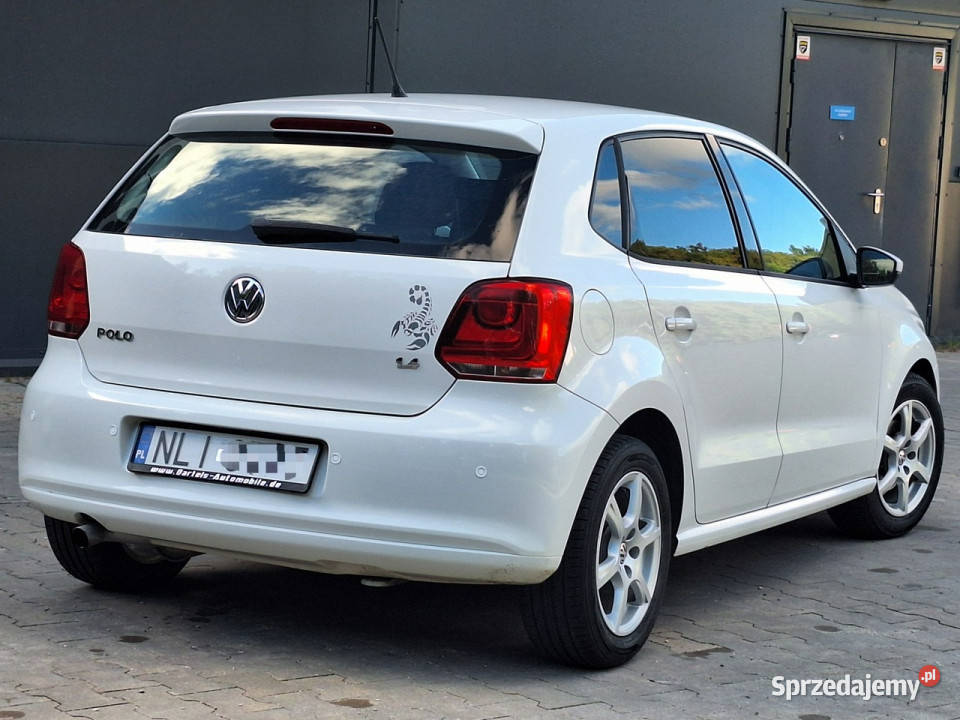 Volkswagen Polo 14 MPi benzyna Z NiEMiEC ŁADNE Olsztyn