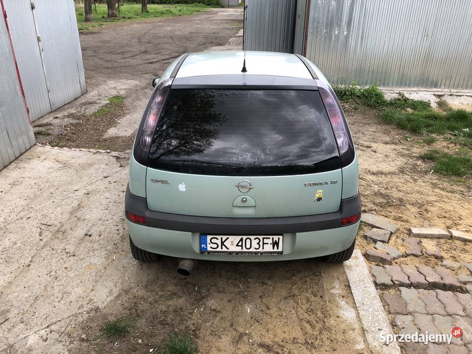 Opel Corsa C 18 GSI LPG sprzedam