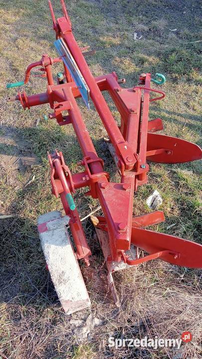 Pług unia Grudziądz nowy typ 2 x 30 Sochaczew