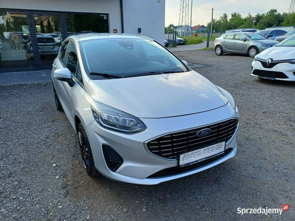 Ford Fiesta KAMERA ALU17 NaviFullLED PDC Serwis małopolskie