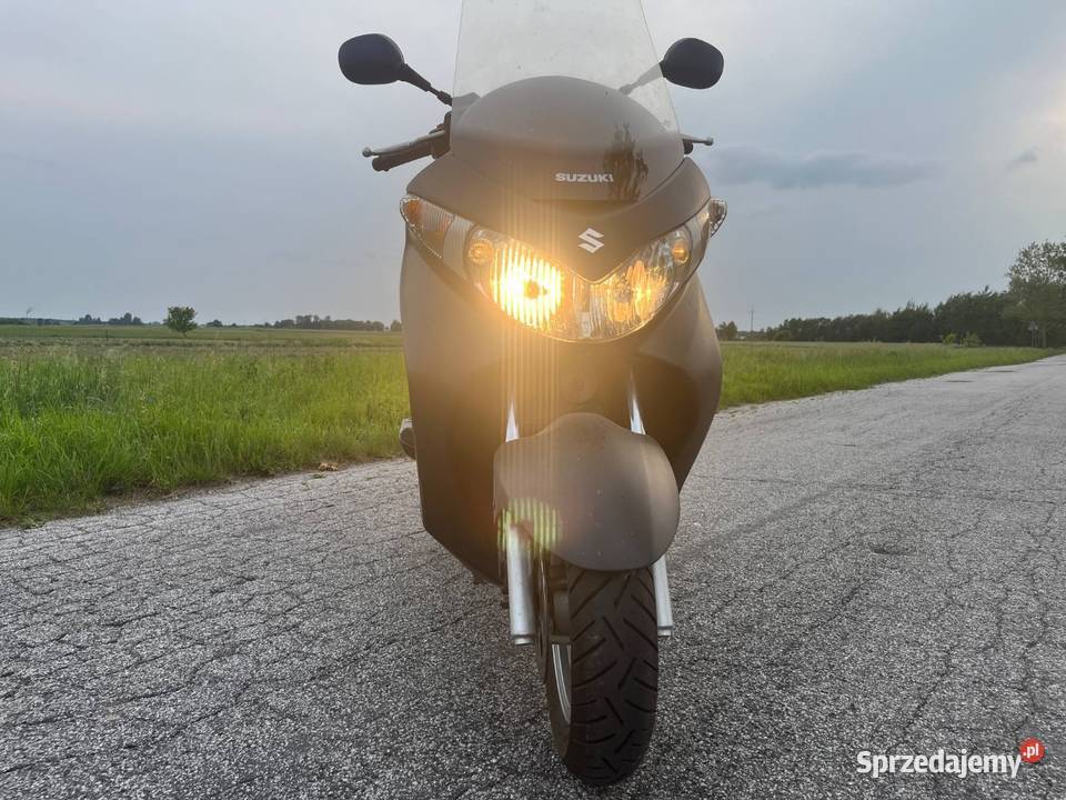 Suzuki burgman 125 2008 lubelskie Lubartów sprzedam