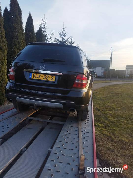 Mercedes ML 320 CDI w164 z Holandii Radzyń Podlaski