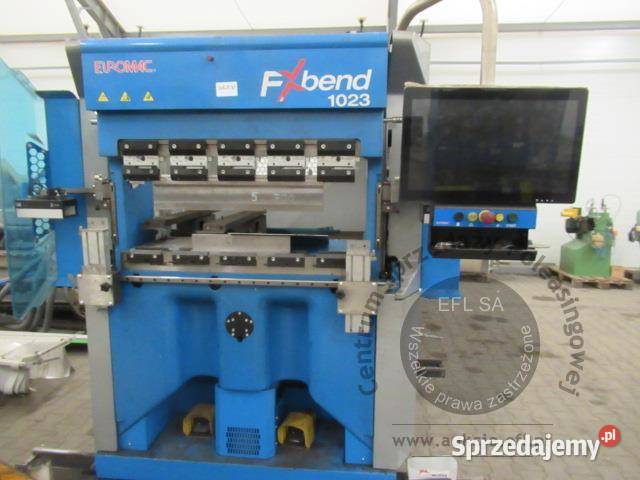 Elektryczna Prasa krawędziowa EUROMAC FX BEND