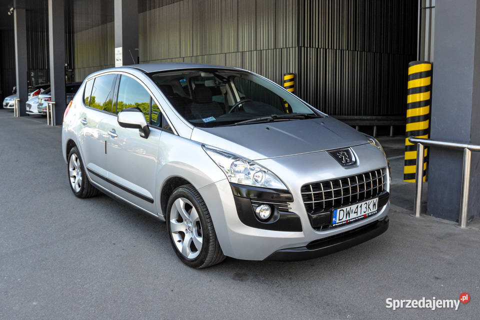 Peugeot 3008 Salon 140 2010 r Wrocław
