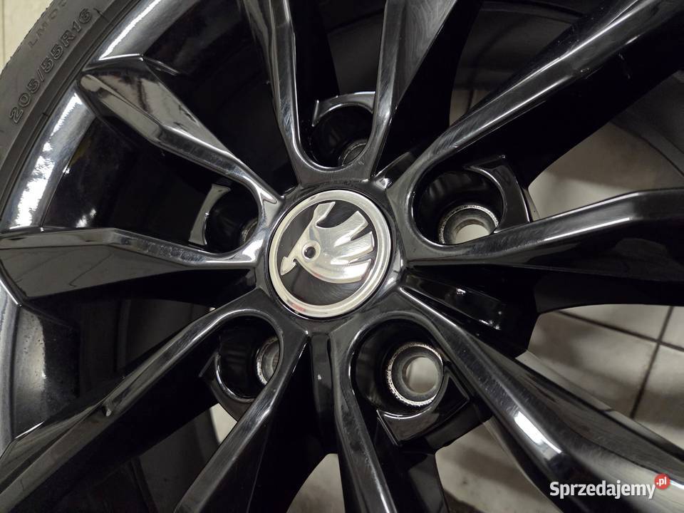 Felgi aluminowe Skoda Octavia III Oryginał podkarpackie