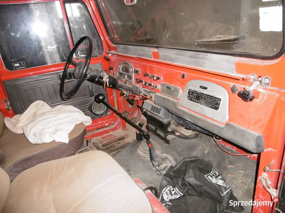 Toyota Land Cruiser BJ40 Starachowice