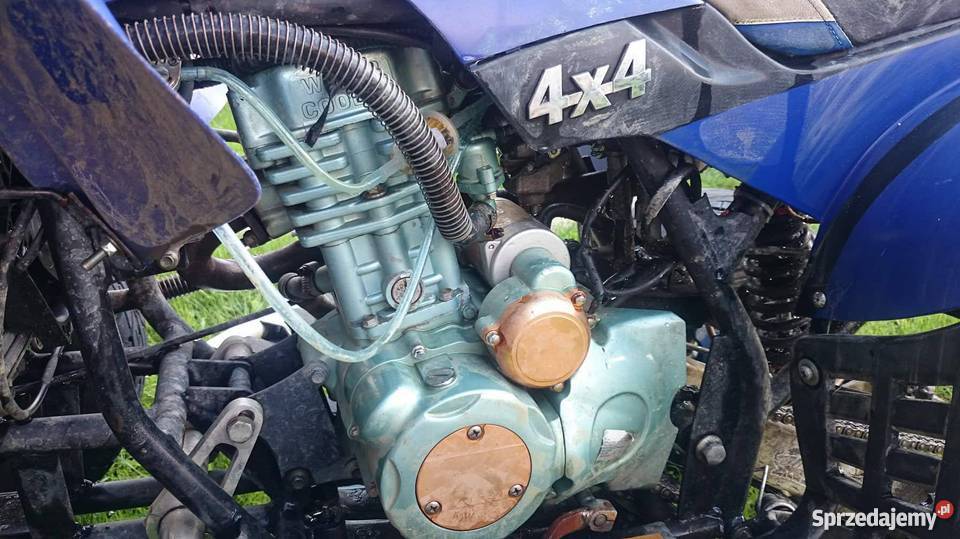 Quad Bashan 200 nieuszkodzony świętokrzyskie sprzedam