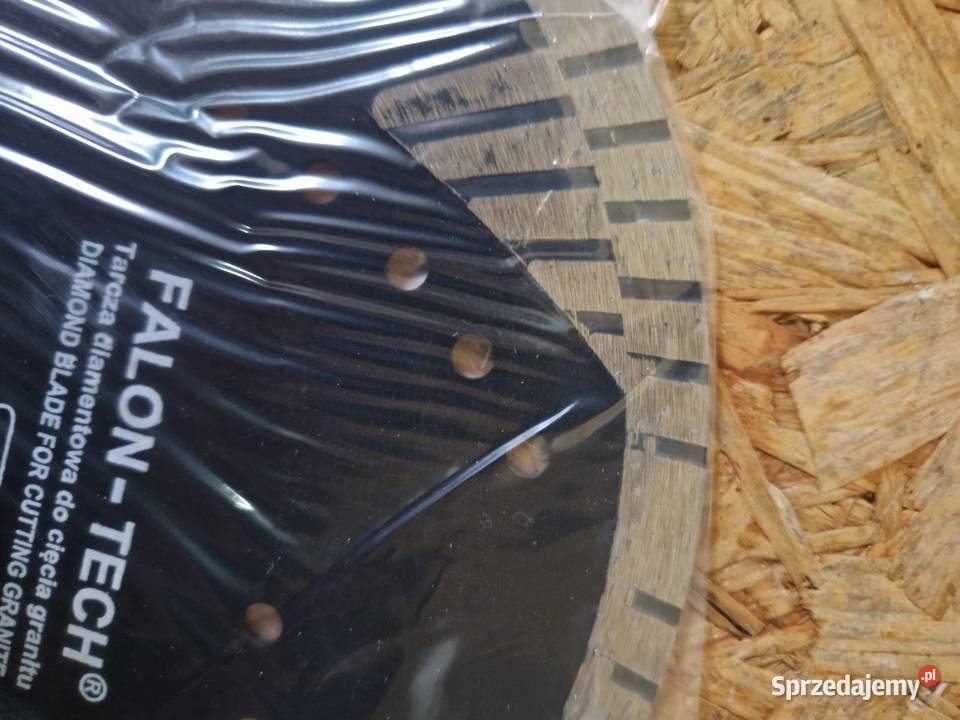 TARCZA DIAMENTOWA DO CIĘCIA GRANITU 230x222 sprzedam