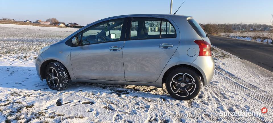 Toyota Yaris 14 d4d Yaris Pniewy