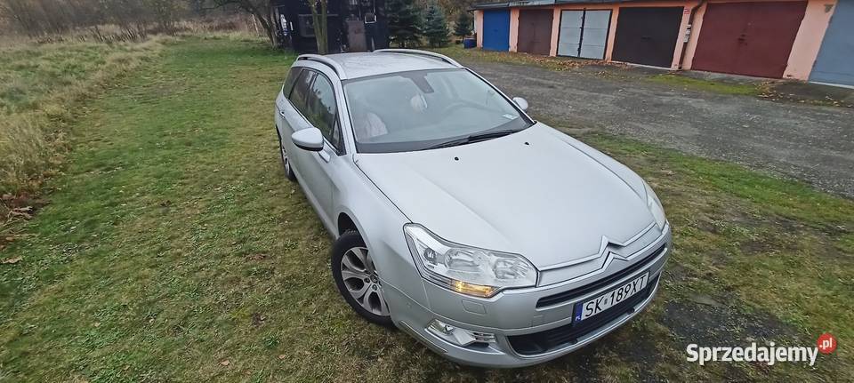 Citroen C5 x7 kombi benzyna klimatyzacja Katowice