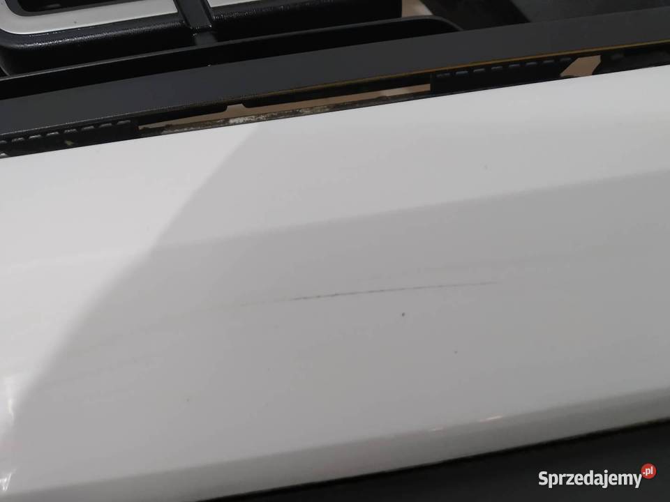 ZDERZAK PRZÓD BIAŁY Dacia Duster II 20172024