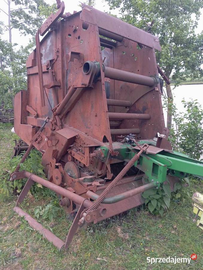 Sprzedam prasy John Deere w całości na części Szczuka
