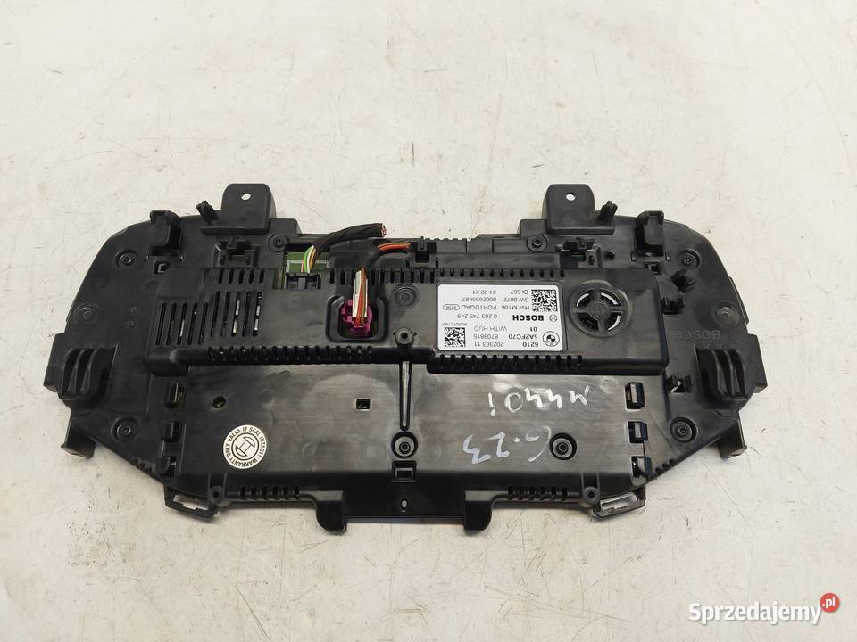 BMW G23 G22 M440i Cabrio Licznik wyświetlacz