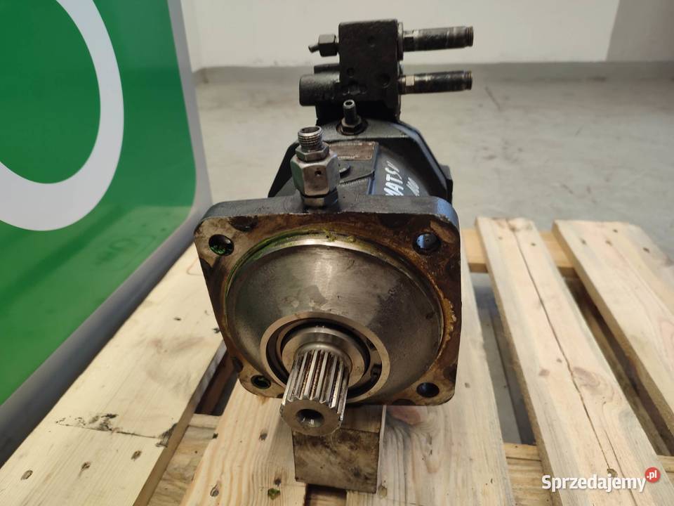 Silnik hydrauliczny Komatsu WA 100 A6VM107DA2 Wilkowo