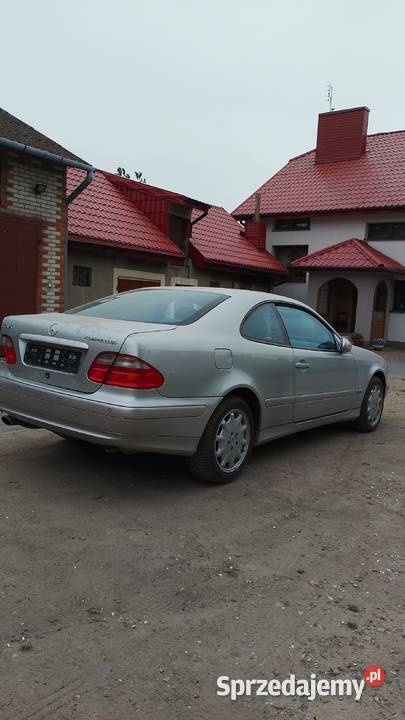Sprzedam Mercedesa CLK w208 z przeznaczeniem na łódzkie Tubądzin sprzedam