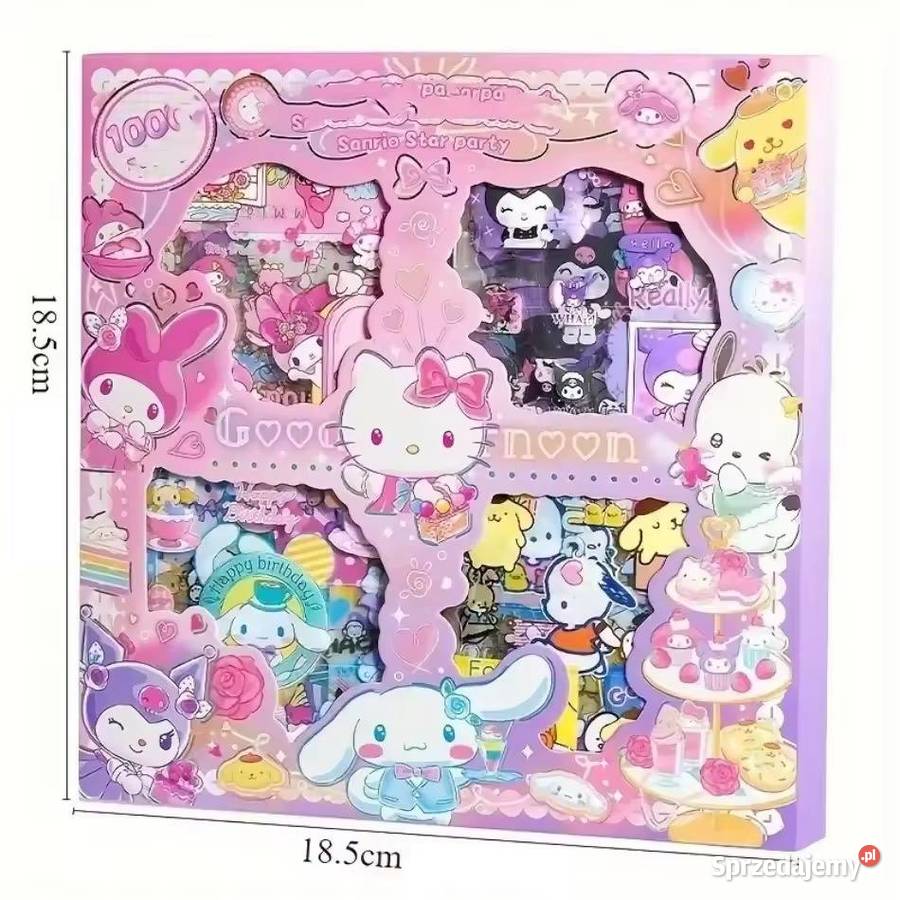 100 Naklejki laptop smartfon motyw hello kitty Pozostałe dolnośląskie