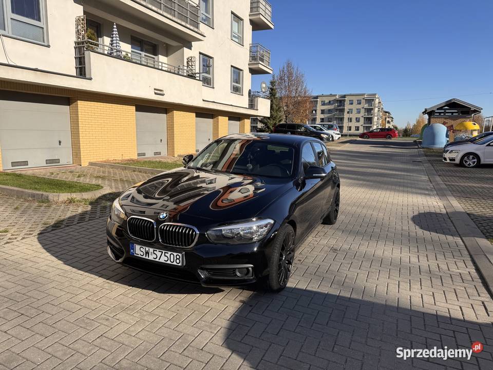 Bmw 118i 2019 136KM Seria 1 Mełgiew