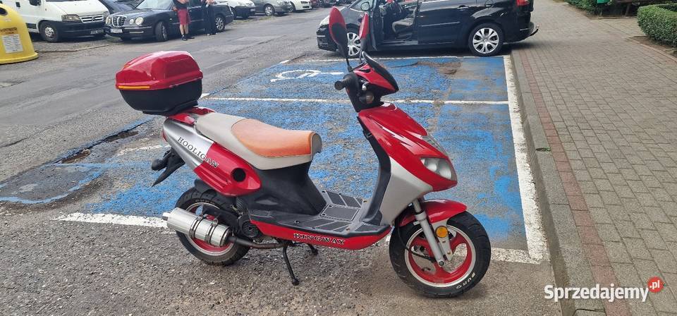 Motorower skuter JM STAR Kingway Jastrzębie-Zdrój