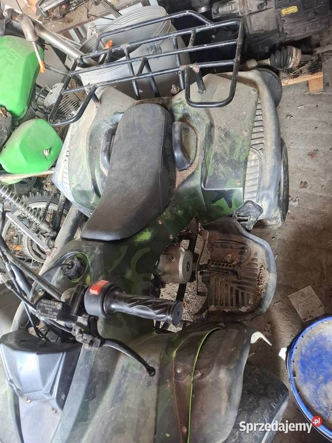 qlad kingway 125 Rok produkcji 2008 Łososina Dolna