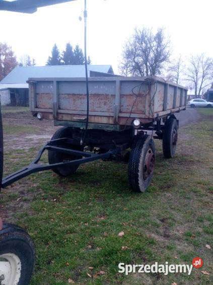Przyczepa Rolnicza Wywrotka lubelskie Parczew sprzedam