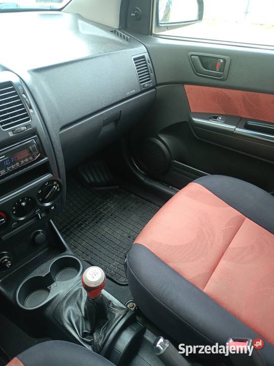 Hundai Getz 11 lpg ekonomiczne i niezawodne auto Pajęczno