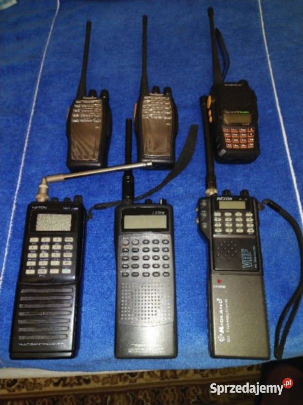 Yupiteru Realistic Baofeng Rexon Skaner Płońsk
