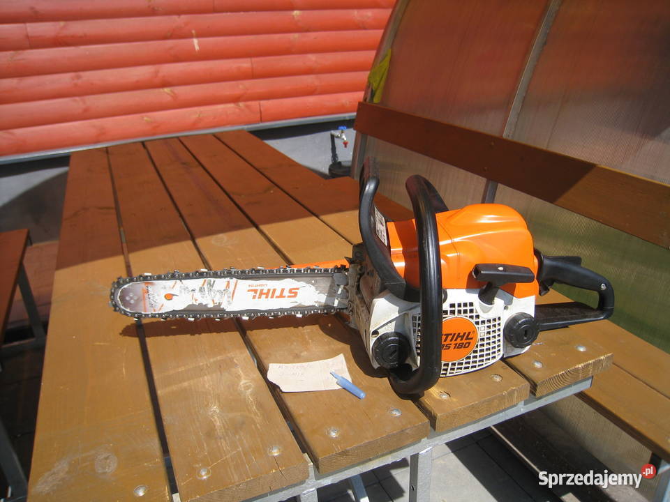 Piła spalinowa Stihl MS180C 2MIX Wola Lipieniecka Duża