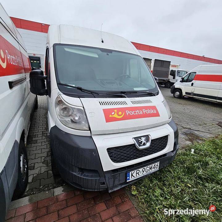PEUGEOT BOXER 2014 21980 ccm 11 mazowieckie Warszawa