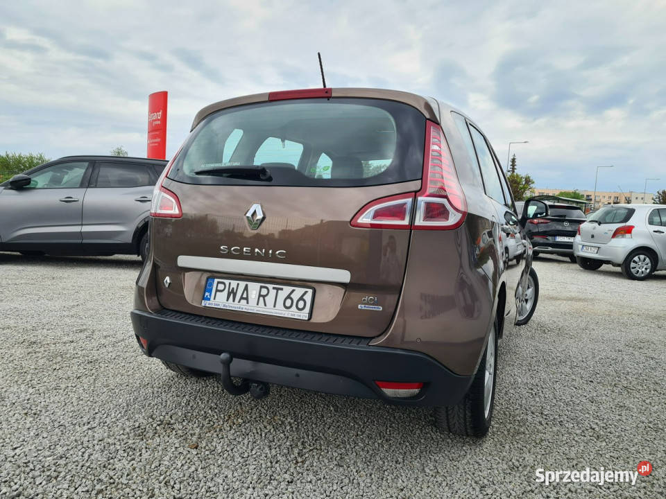Renault Scenic Navi 2xPDC Klimatronik WolneRęce czujnik zmierzchu Wągrowiec