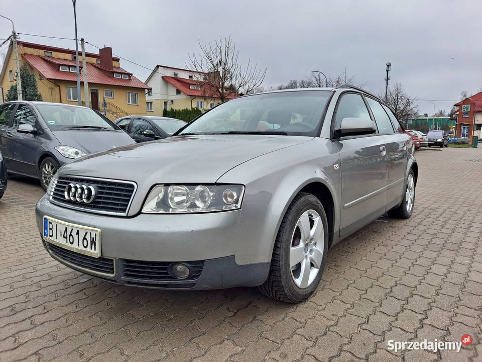 Audi a4 b6 19 tdi manualna Barszczewo