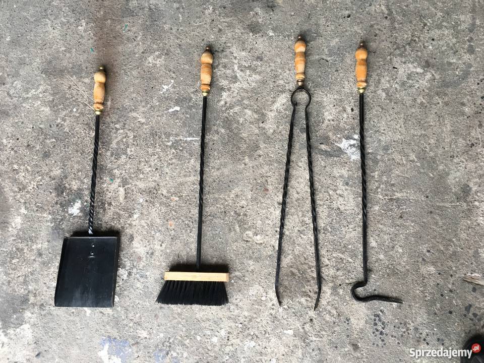 Zestaw Pogrzebaczy Do Kominka Chojnice