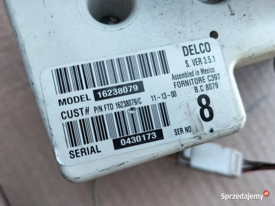 Panel nawiewu klimatyzacji ALFA ROMEO 156 Kamień-Kolonia