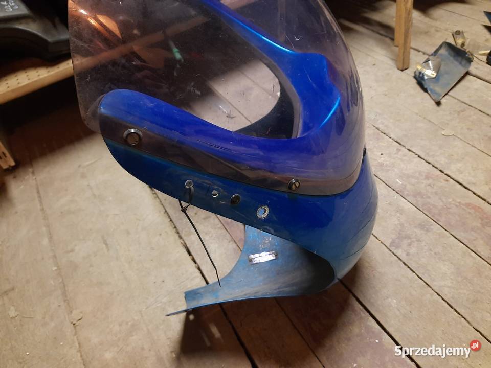 Yamaha xz 550 czasza szyba owiewka plastik xz550