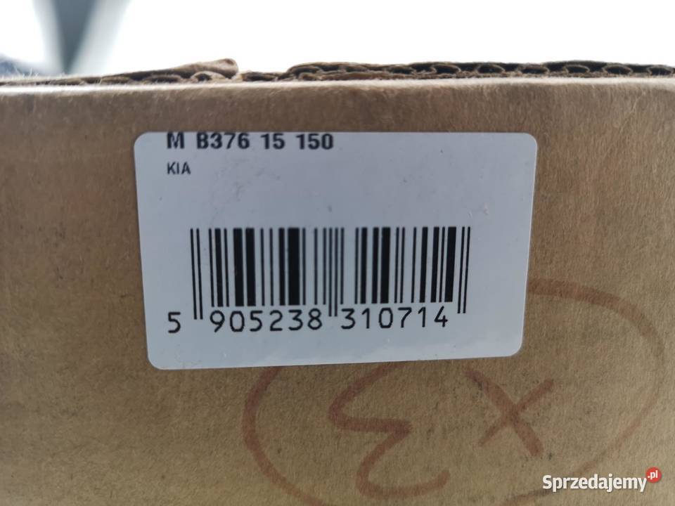 SILNIK WENTYLATORA CHŁODNICY KIA PRIDE 9701