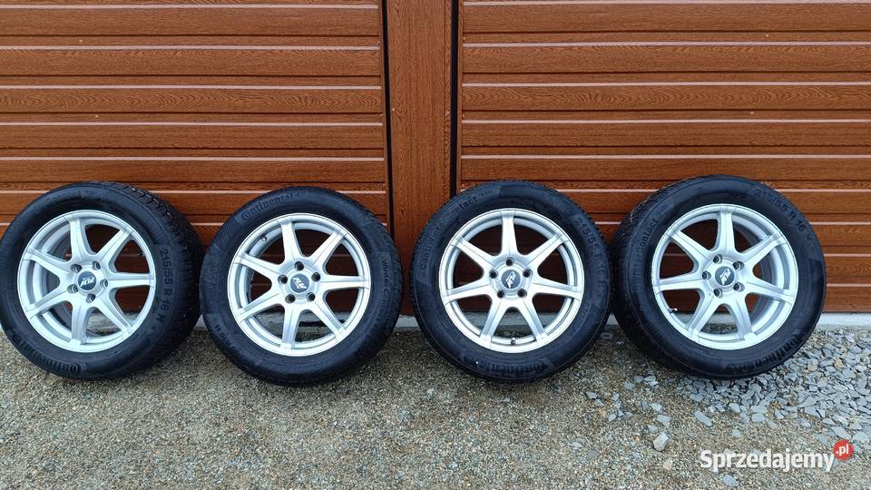 Sprzedam alufelgi PLW Germany R16 5x108 podkarpackie Sulistrowa