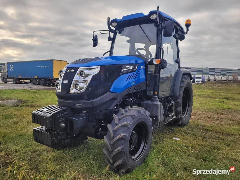 Ciągnik sadowniczy 75 4x4 Solis N75 klima Nowy Biała Rawska