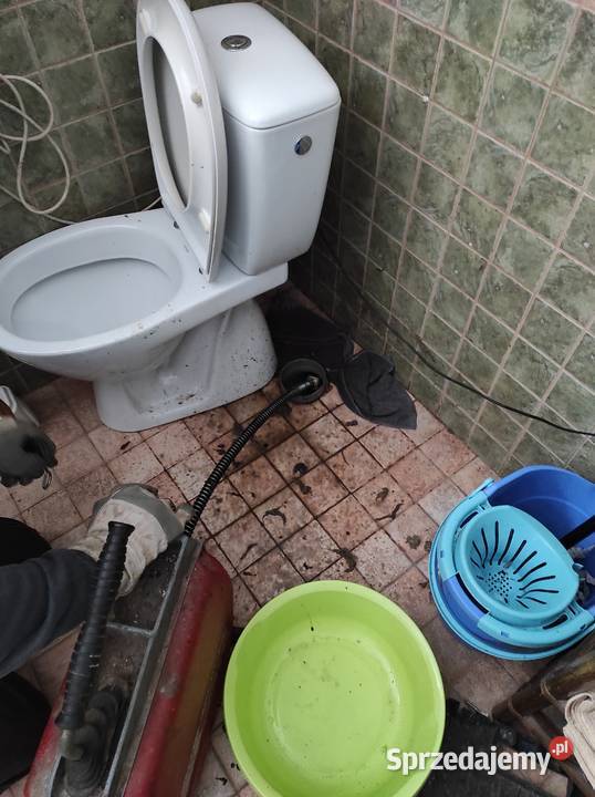Przepychanie rur Mroków Prażmów